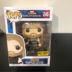 Funko Pop Marvel Thor Ragnarok Hot Topic Exclusive Thor with Surtur’s Head